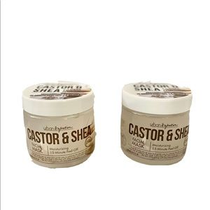 2 Urban Hydration Castor & Shea Moisturizing 15-Minute Peel-Off Facial Mask